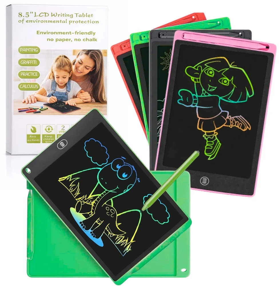 DK Skystųjų kristalų grafinė planšetė Magic CLICKBOOK mažiesiems menininkams