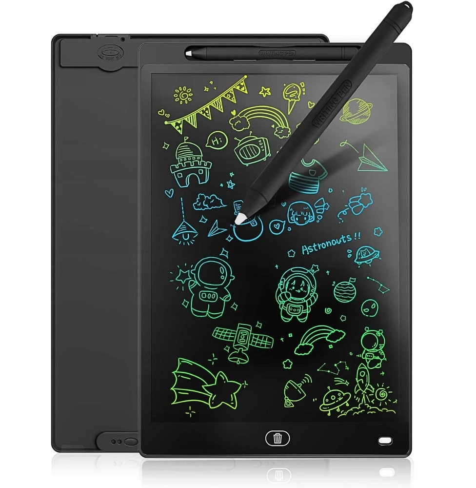 DK Skystųjų kristalų grafinė planšetė Magic CLICKBOOK mažiesiems menininkams