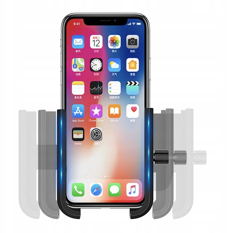 DKM DVIRAČIO RANKENĖ TELEFONUI, MOTOROLERIUI, VARIKLIUI