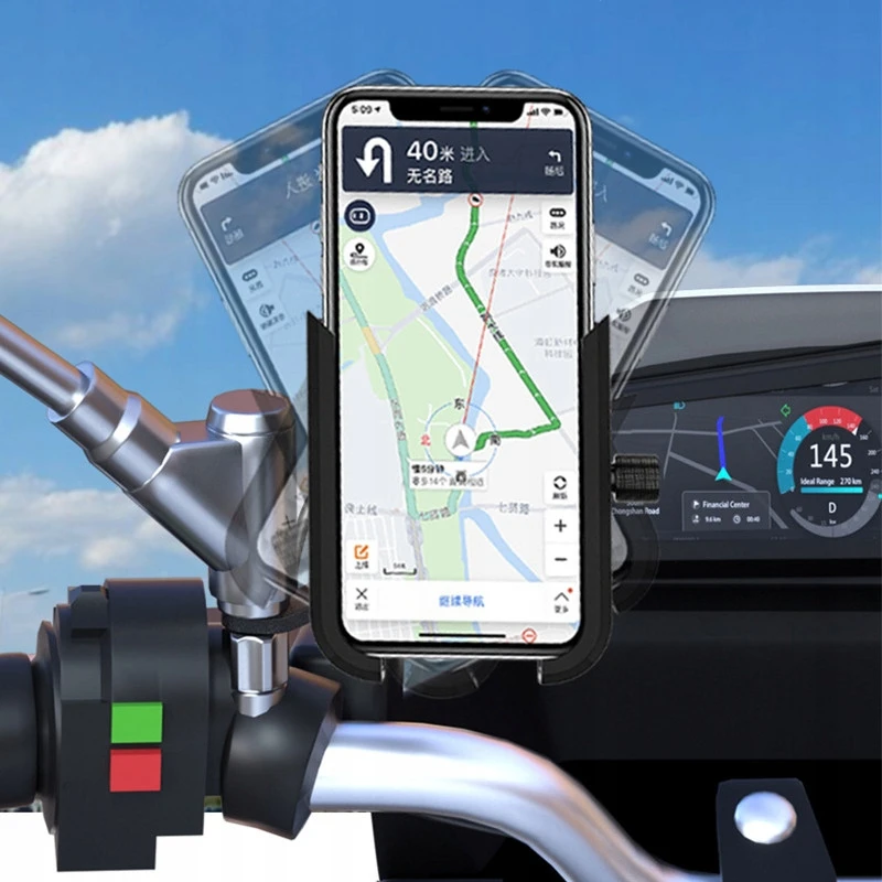 DKM DVIRAČIO RANKENĖ TELEFONUI, MOTOROLERIUI, VARIKLIUI