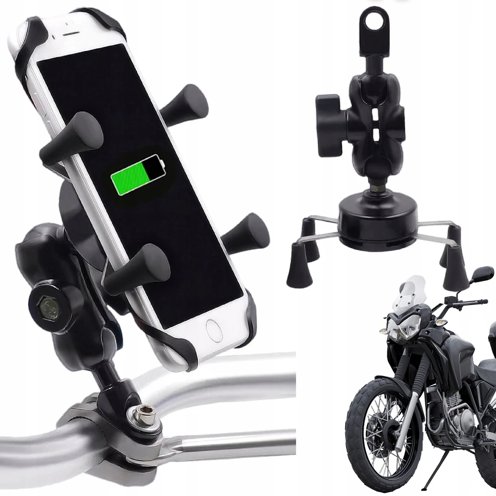 DKM MOTOCIKLO LAIKIKLIS X TELEFONUI STABIAUS KIETUS MOTOROLIČIO MOTOR QUAD 360
