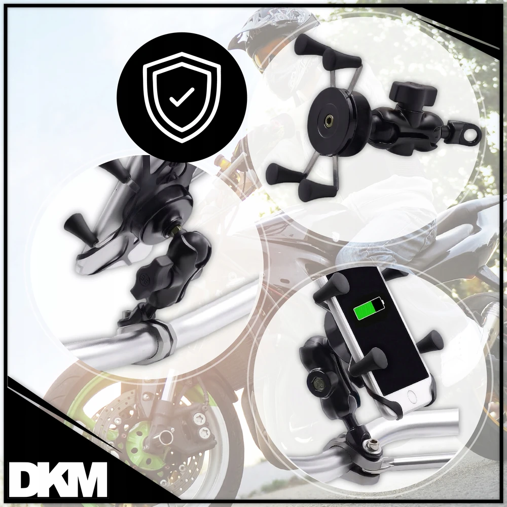 DKM MOTOCIKLO LAIKIKLIS X TELEFONUI STABIAUS KIETUS MOTOROLIČIO MOTOR QUAD 360