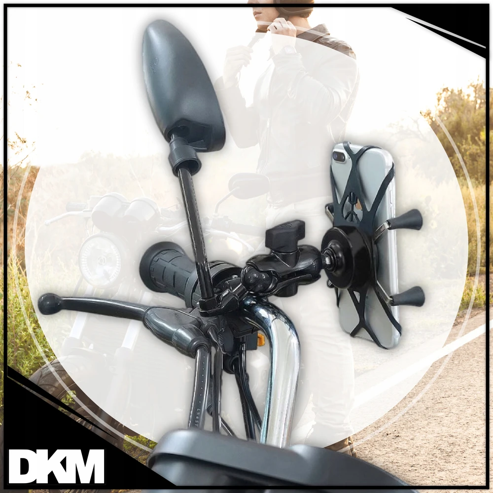 DKM MOTOCIKLO LAIKIKLIS X TELEFONUI STABIAUS KIETUS MOTOROLIČIO MOTOR QUAD 360
