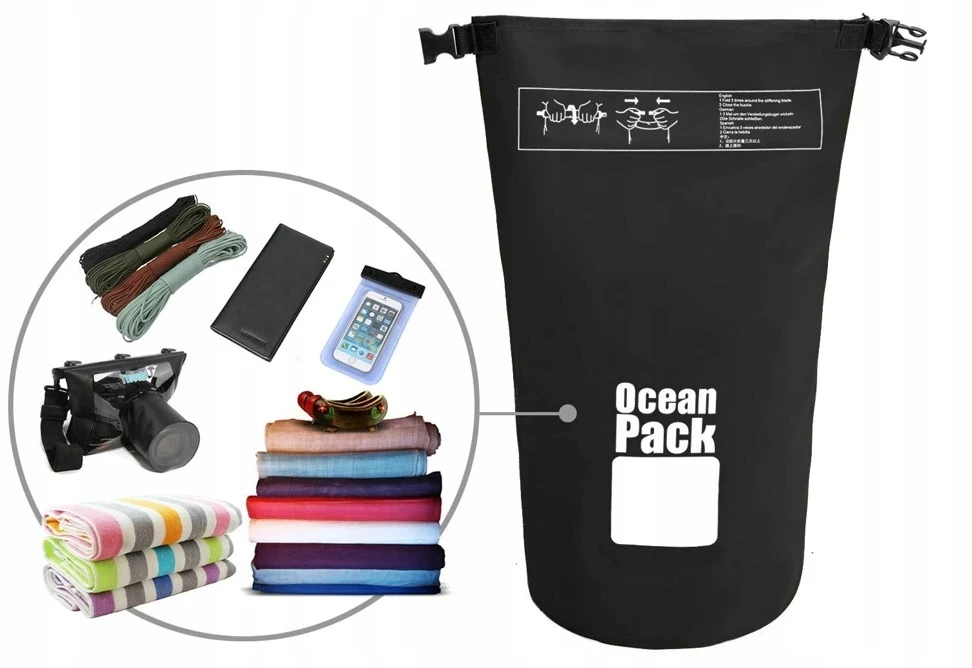 DKM WATERPROOF BAG WATERPROOF BAG 10L 500D
