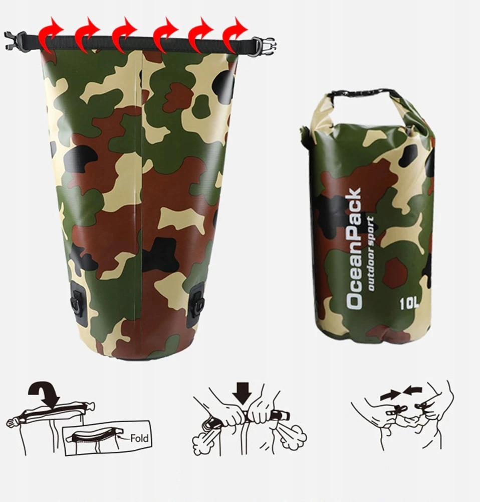 DKM WATERPROOF BAG WATERPROOF BAG 20L 500D