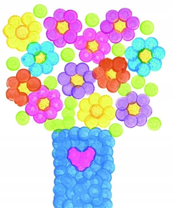 Do-A-Dot Art DoaDot Art Duże Flamastry Kropkowe Mini vaikams Słoneczna Wyspa- komplektas