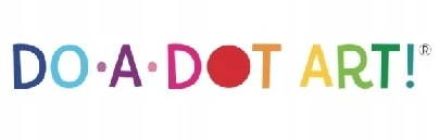 Do-A-Dot Art Duże Flamastry Kropkowe. Podstawowe Kolory. 4 vnt