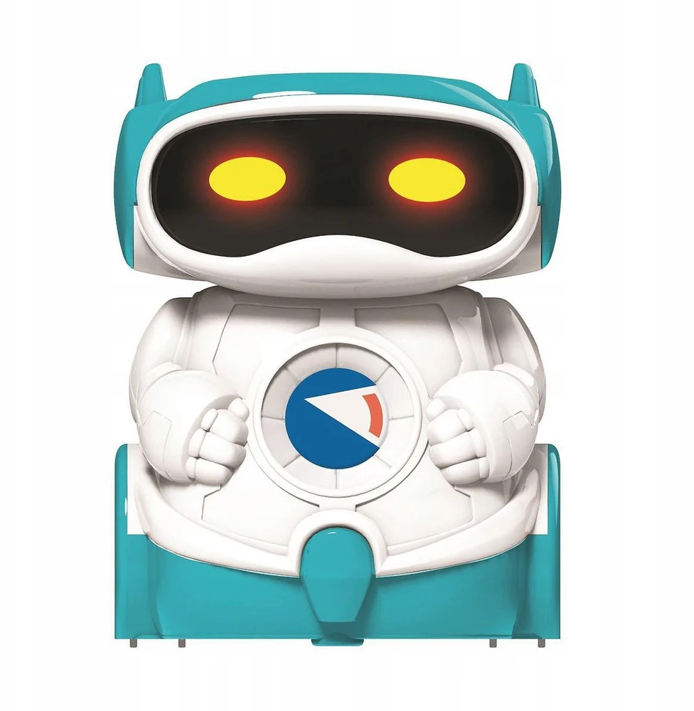 DOC - mokomasis robotas, skirtas mokytis programuoti - Clementoni 50730