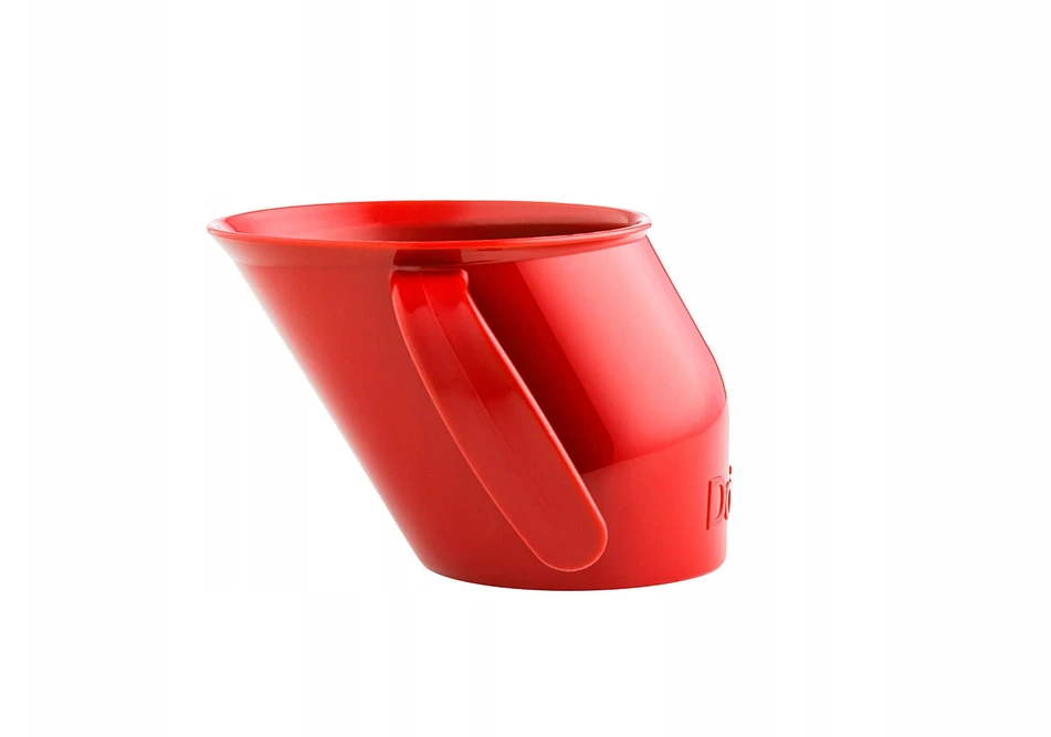 DOIDY CUP CURVES, SLOPE PUODIKAS MOKANTIS GERTI 3M+ RAUDONA