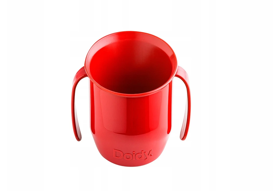 DOIDY CUP CURVES, SLOPE PUODIKAS MOKANTIS GERTI 3M+ RAUDONA
