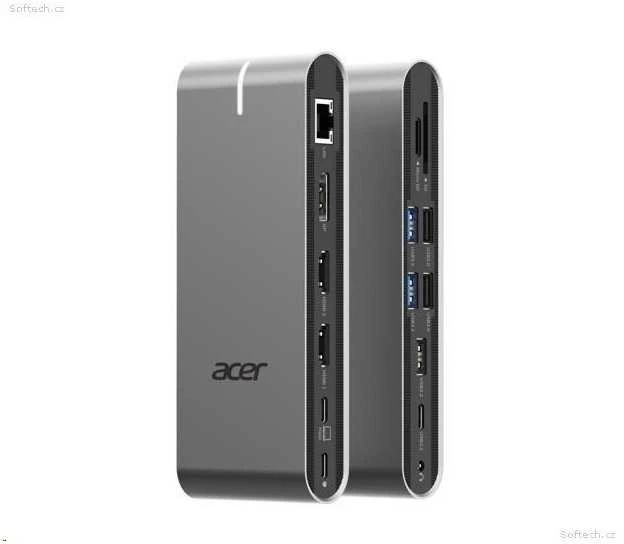 „Acer“ C tipo universali prijungimo stotelė 15in1