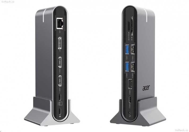 „Acer“ C tipo universali prijungimo stotelė 15in1