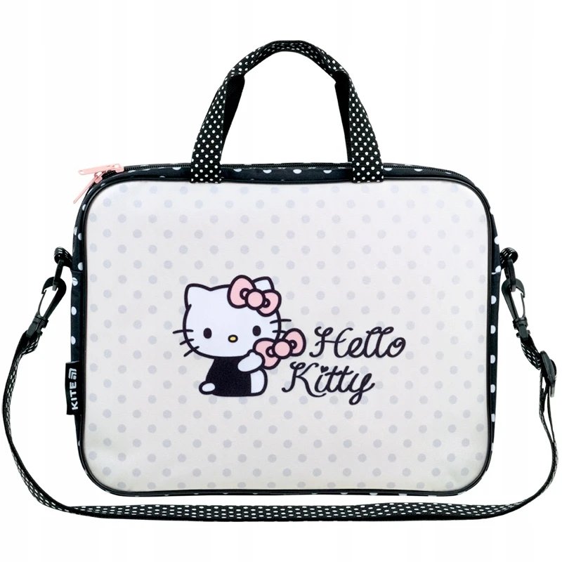 Dokumentų krepšys mergaitėms, skirtas Hello Kitty Kite popamokinei veiklai