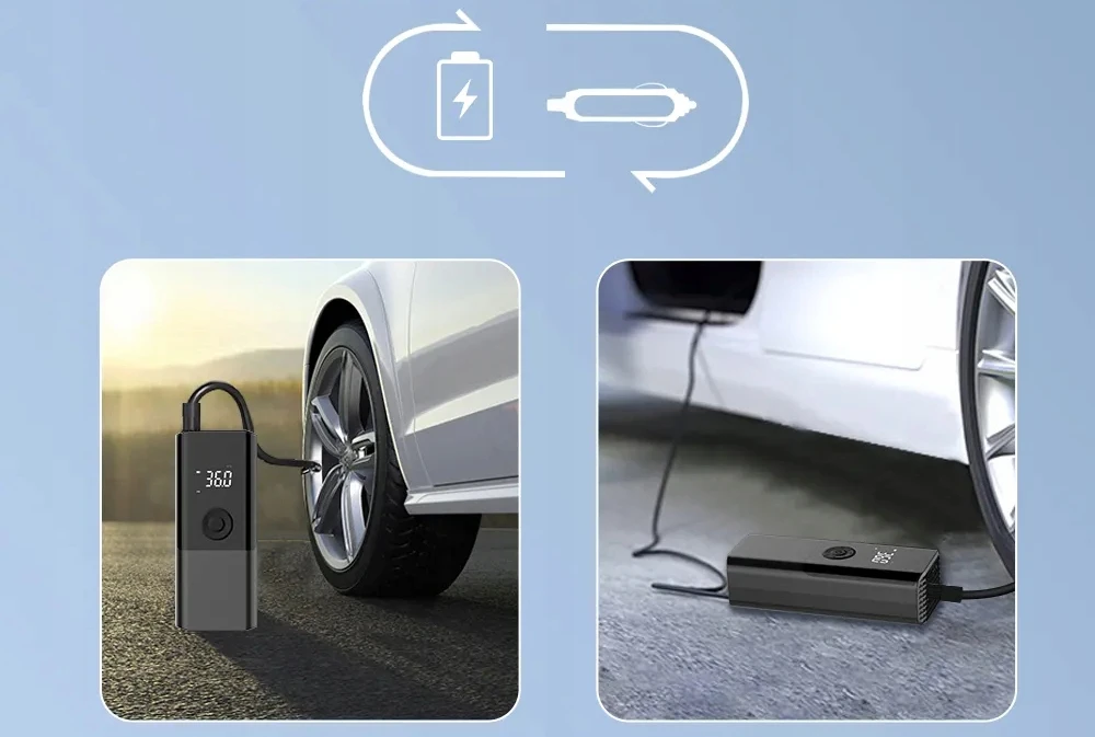 Dollo ELEKTRINIS AUTOMOBILIŲ SIURBLIŲ KOMPRESORIUS UNIVERSALUS KOMPRESORIUS