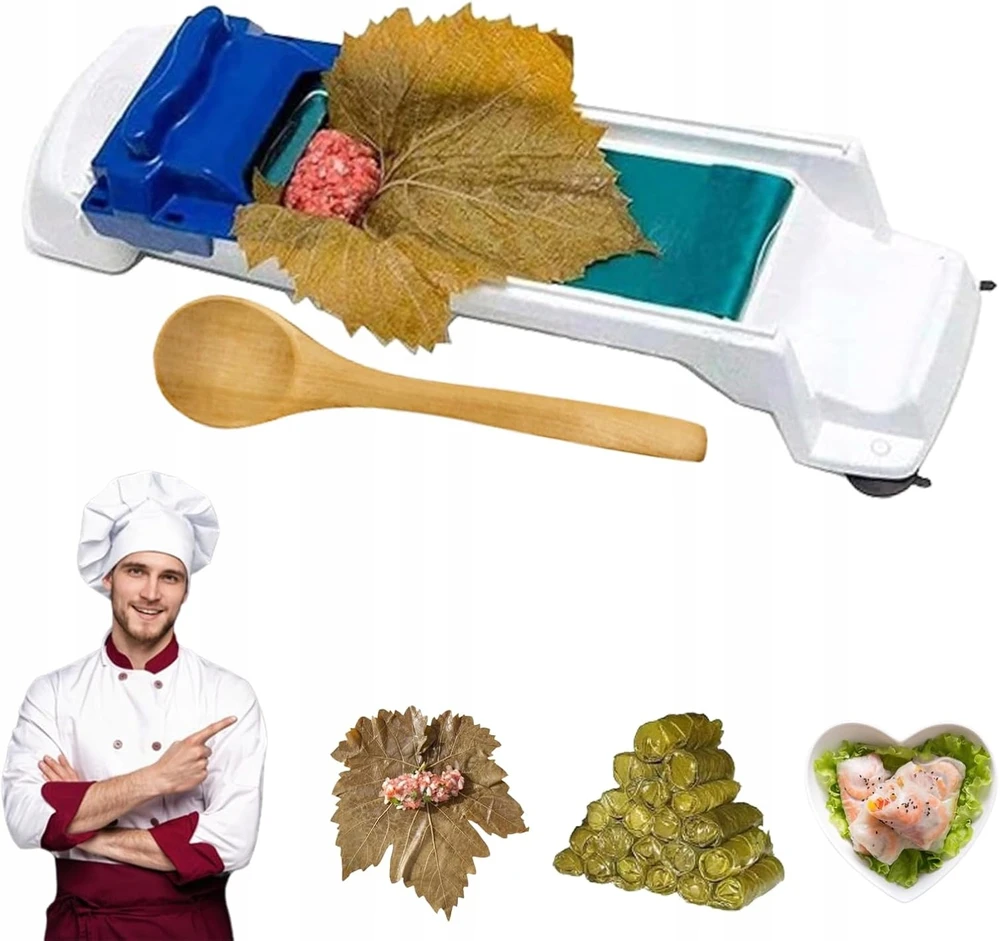 Dolma volelis - įrankis mėsai kočioti sušių pavidalu