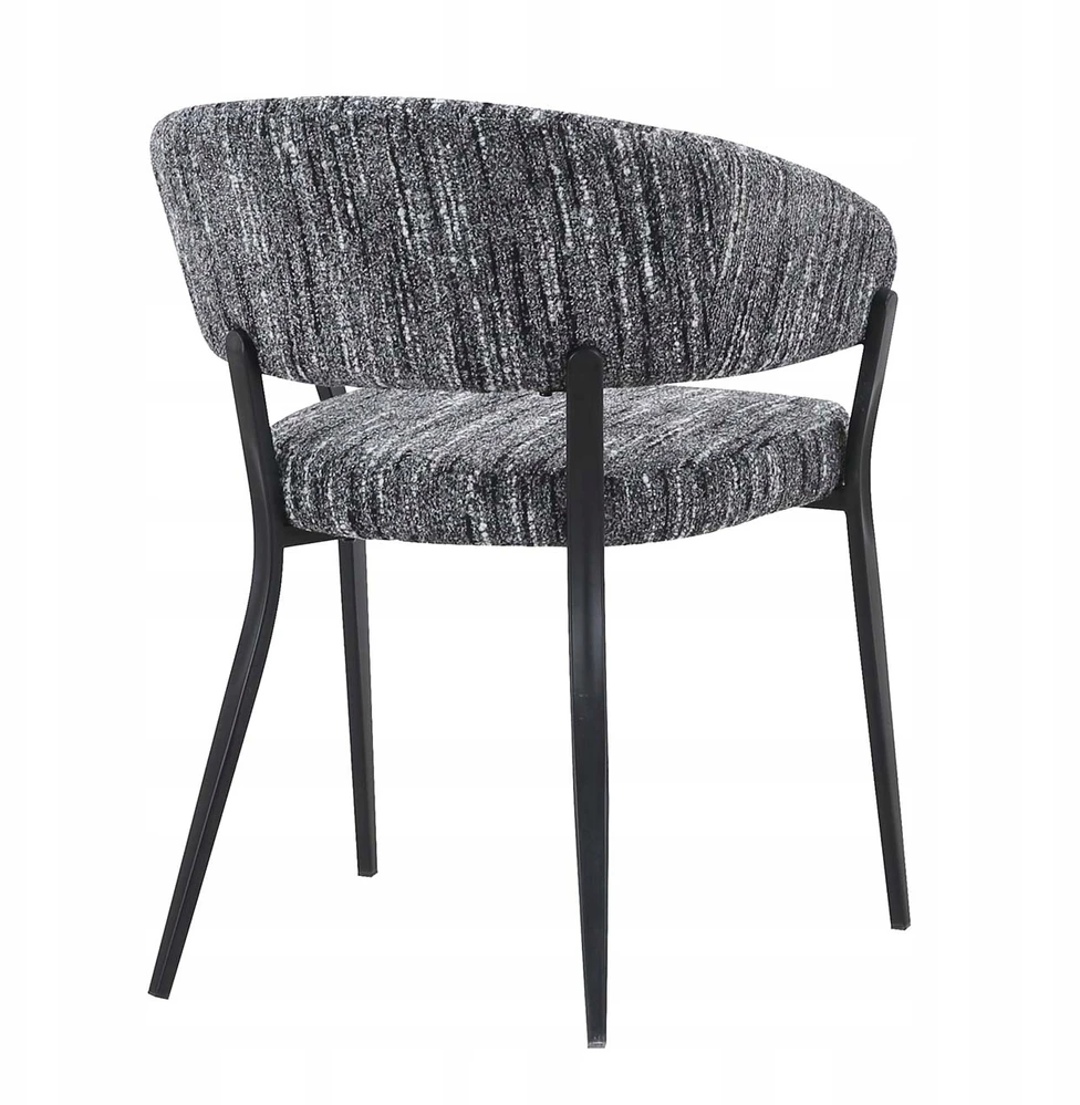 Domaison 2x LUNA S minkštų kėdžių rinkinys pilka Boucle – 340566