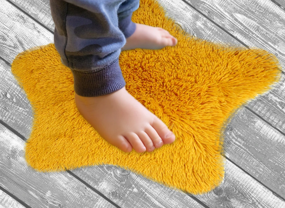 Domarex WŁOCHACZ STAR KILIMAS VAIKŲ KAMBARIUI, 60 CM, NESKLIDI