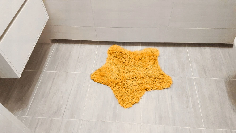 Domarex WŁOCHACZ STAR KILIMAS VAIKŲ KAMBARIUI, 60 CM, NESKLIDI