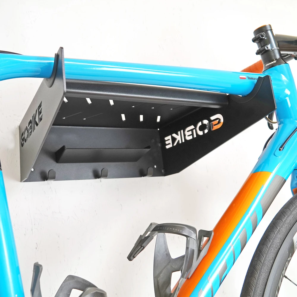 Domer GOBIKE sieninė kabykla dviračio šalmui, KIETIO METALO LAKŠČIO LAKŠTAS 3mm 15545