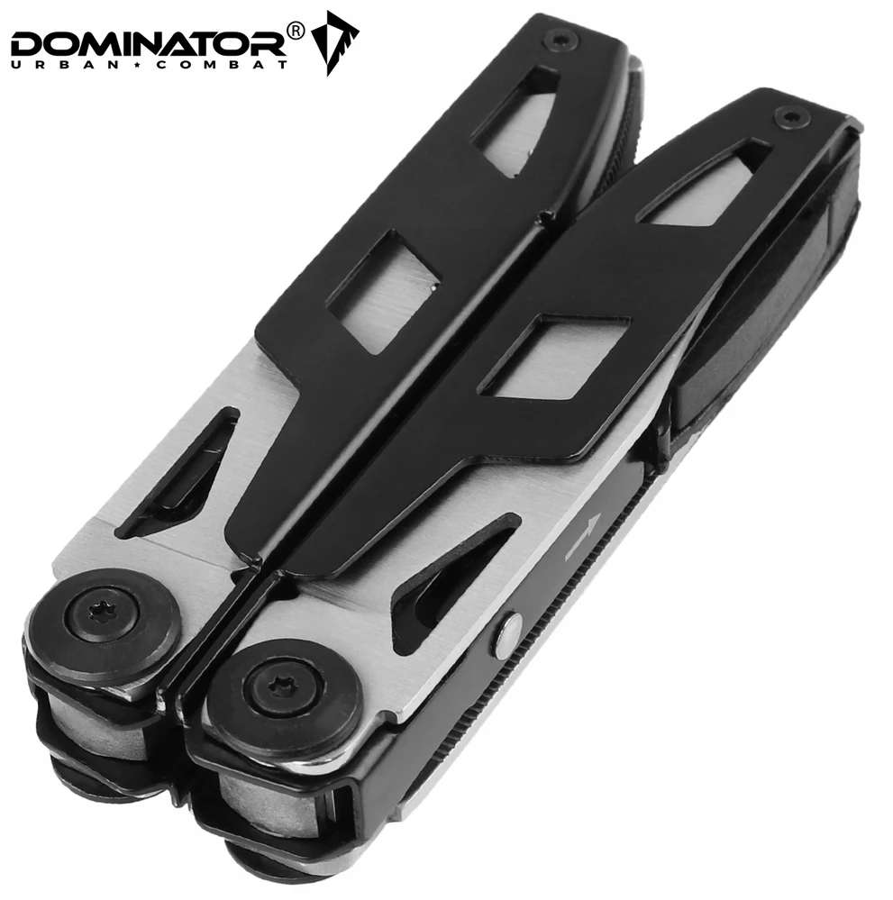 Dominator Uc Daugiafunkcinis įrankis Multitool Strong Urban Combat, juodas