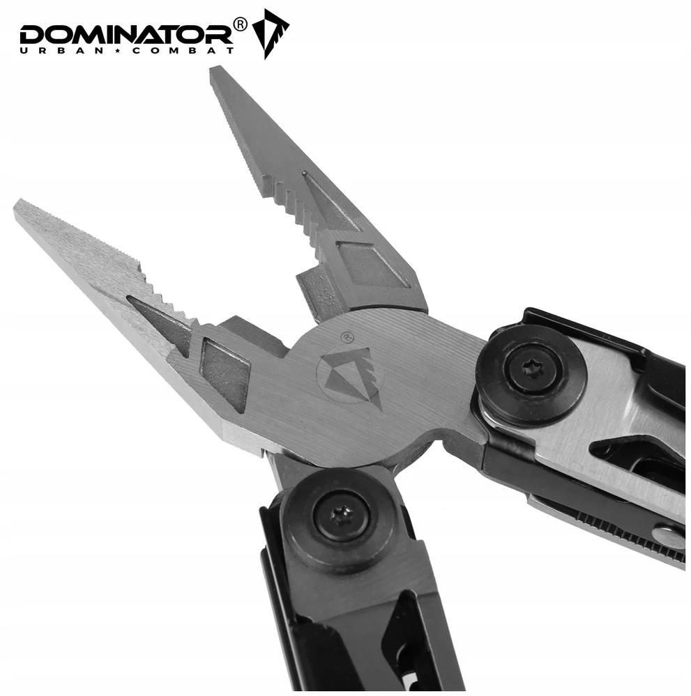 Dominator Uc Daugiafunkcinis įrankis Multitool Strong Urban Combat, juodas
