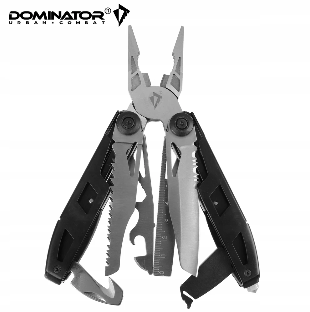 Dominator Uc Daugiafunkcinis įrankis Multitool Strong Urban Combat, juodas