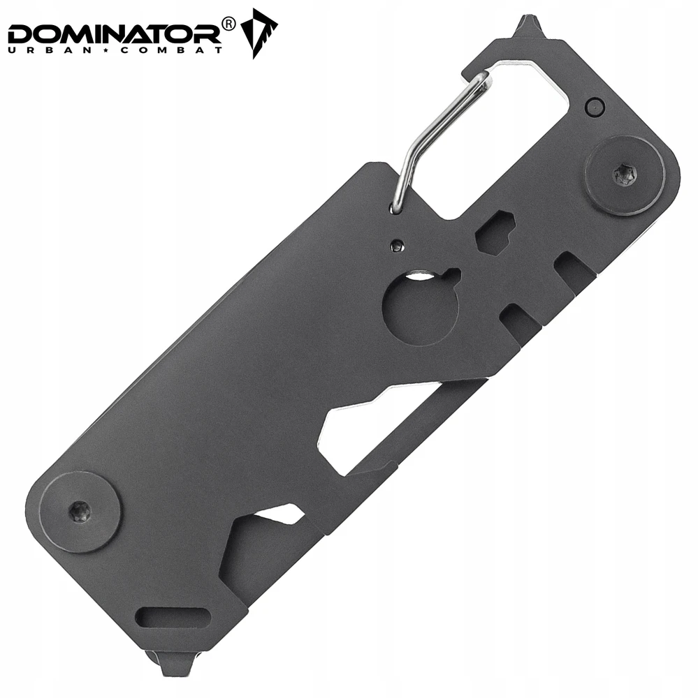 Dominator Uc Daugiafunkcinis įrankis Multitool Pocket Tool Dominator Urban, juodas