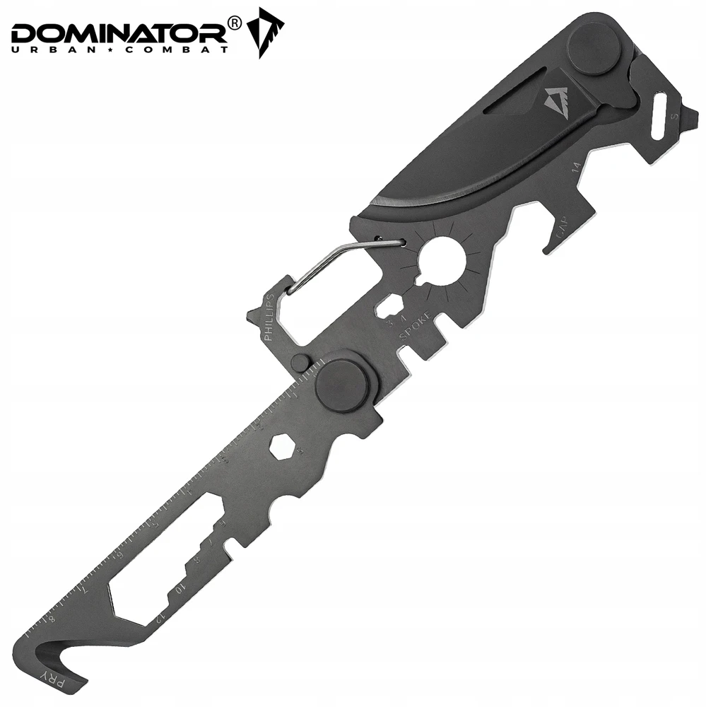 Dominator Uc Daugiafunkcinis įrankis Multitool Pocket Tool Dominator Urban, juodas