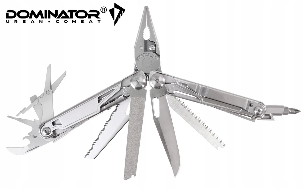 Dominator Uc Daugiafunkcinis įrankis Multitool Hero Ant Dominator Urban, pilkas
