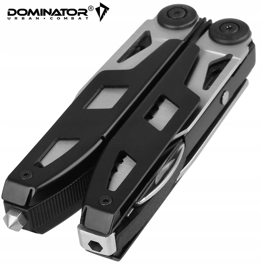 Dominator Uc Daugiafunkcinis įrankis Multitool Strong Urban Combat, juodas