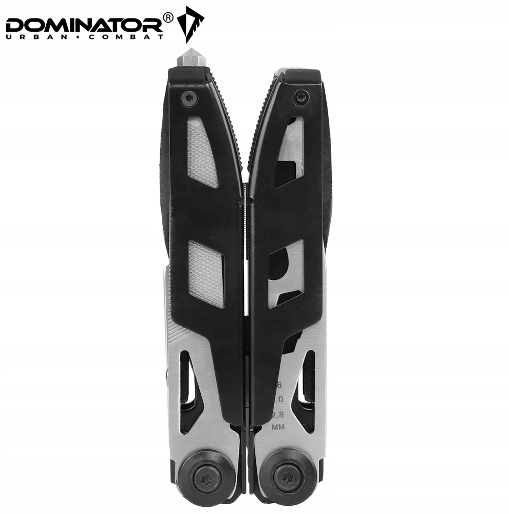 Dominator Uc Daugiafunkcinis įrankis Multitool Strong Urban Combat, juodas