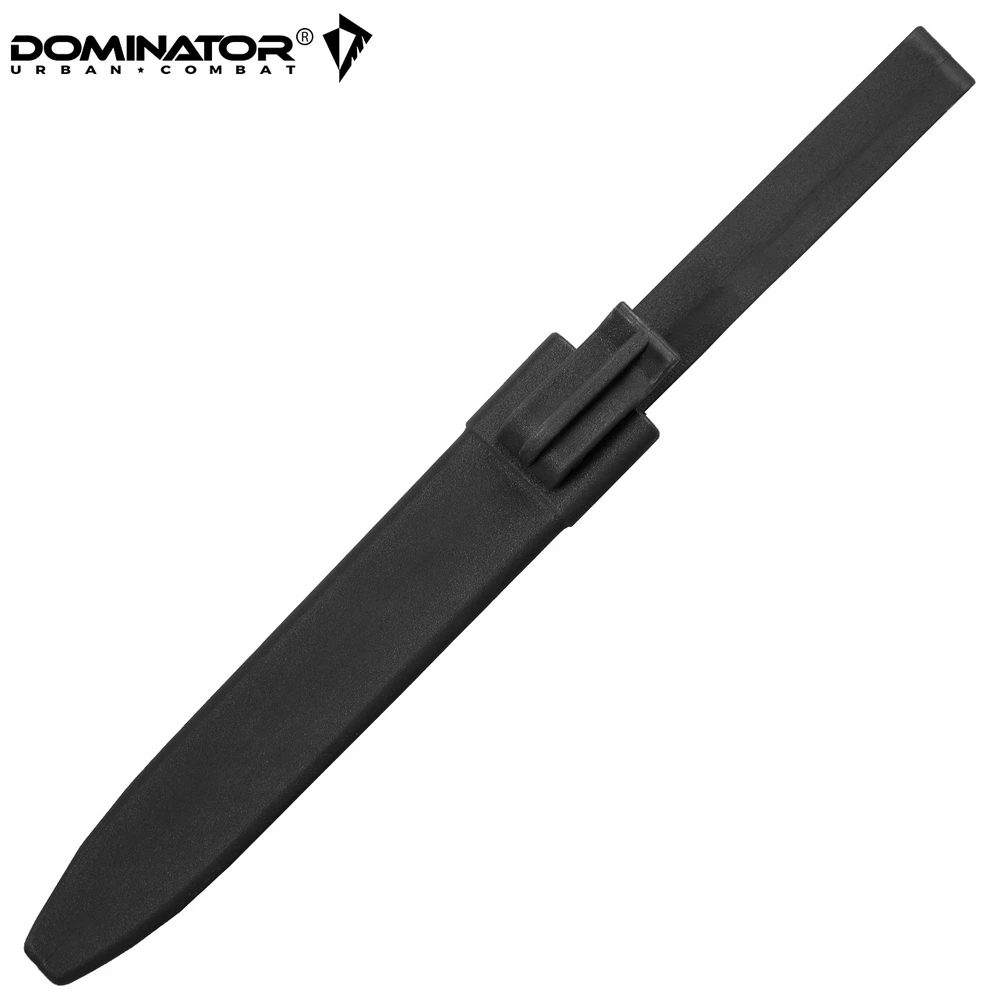Dominator Uc Dominator Urban Combat Survivalinis peilis su fiksuota geležte, tinkantis dešiniarankiams ir kairiarankiams, juoda