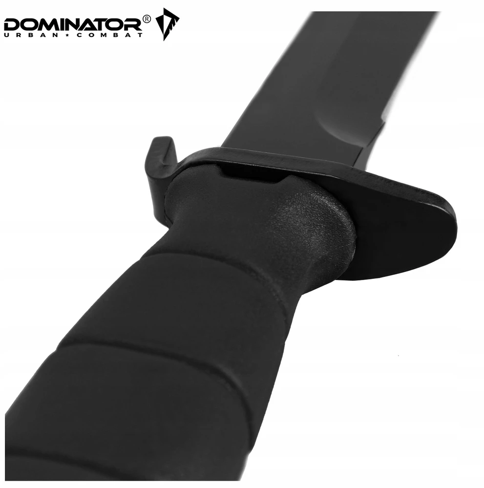 Dominator Uc Dominator Urban Combat Survivalinis peilis su fiksuota geležte, tinkantis dešiniarankiams ir kairiarankiams, juoda