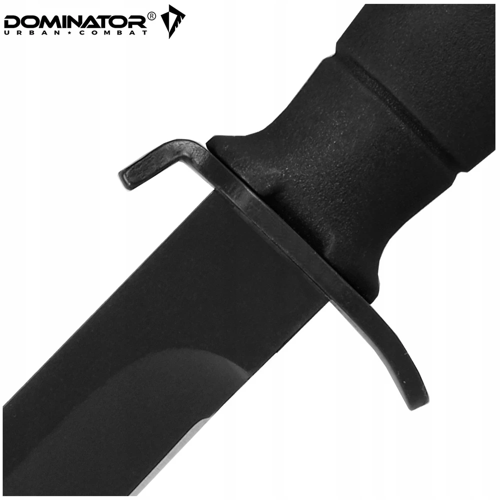 Dominator Uc Dominator Urban Combat Survivalinis peilis su fiksuota geležte, tinkantis dešiniarankiams ir kairiarankiams, juoda