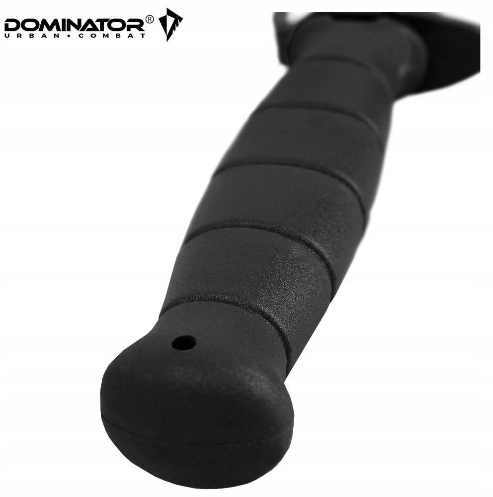 Dominator Uc Dominator Urban Combat Survivalinis peilis su fiksuota geležte, tinkantis dešiniarankiams ir kairiarankiams, juoda
