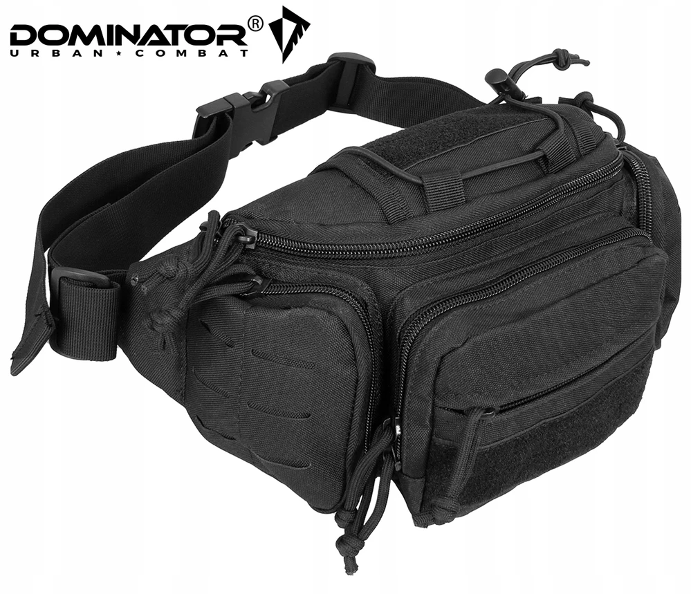 Dominator Uc Inžinerinis juosmens krepšys Dominator Urban Combat SCORPION, juoda