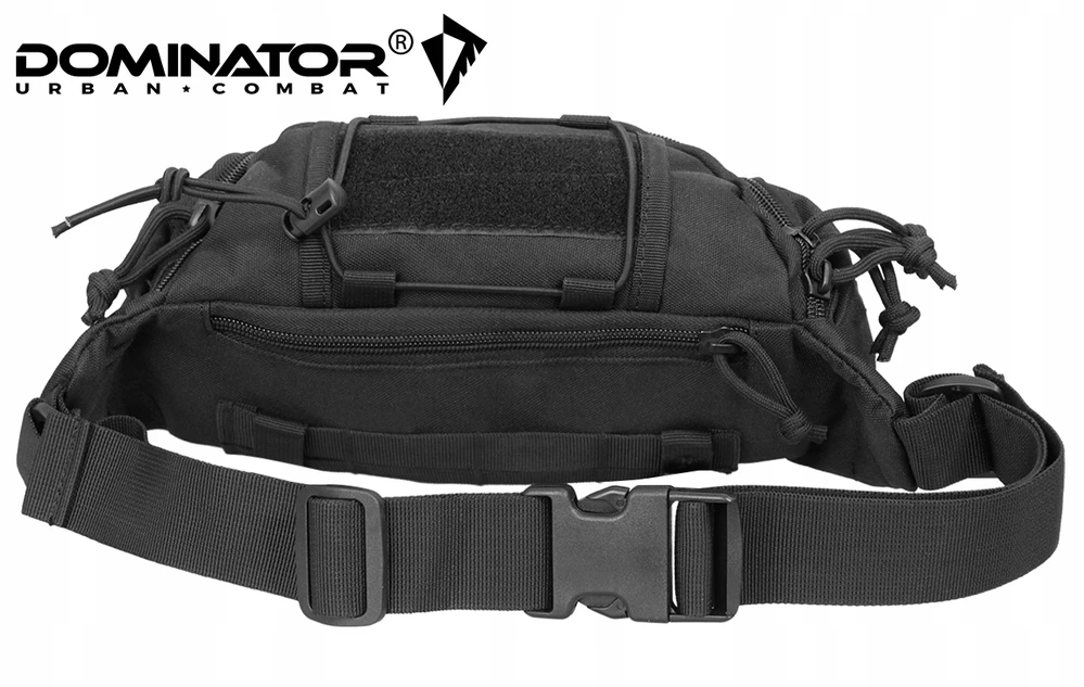 Dominator Uc Inžinerinis juosmens krepšys Dominator Urban Combat SCORPION, juoda