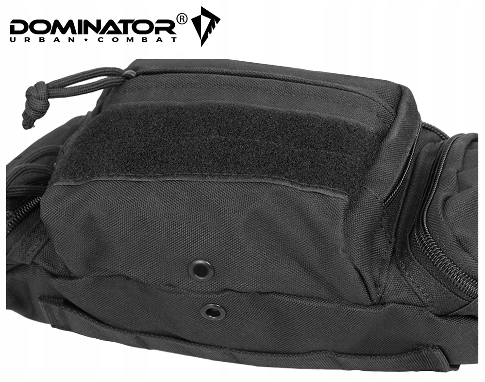 Dominator Uc Inžinerinis juosmens krepšys Dominator Urban Combat SCORPION, juoda
