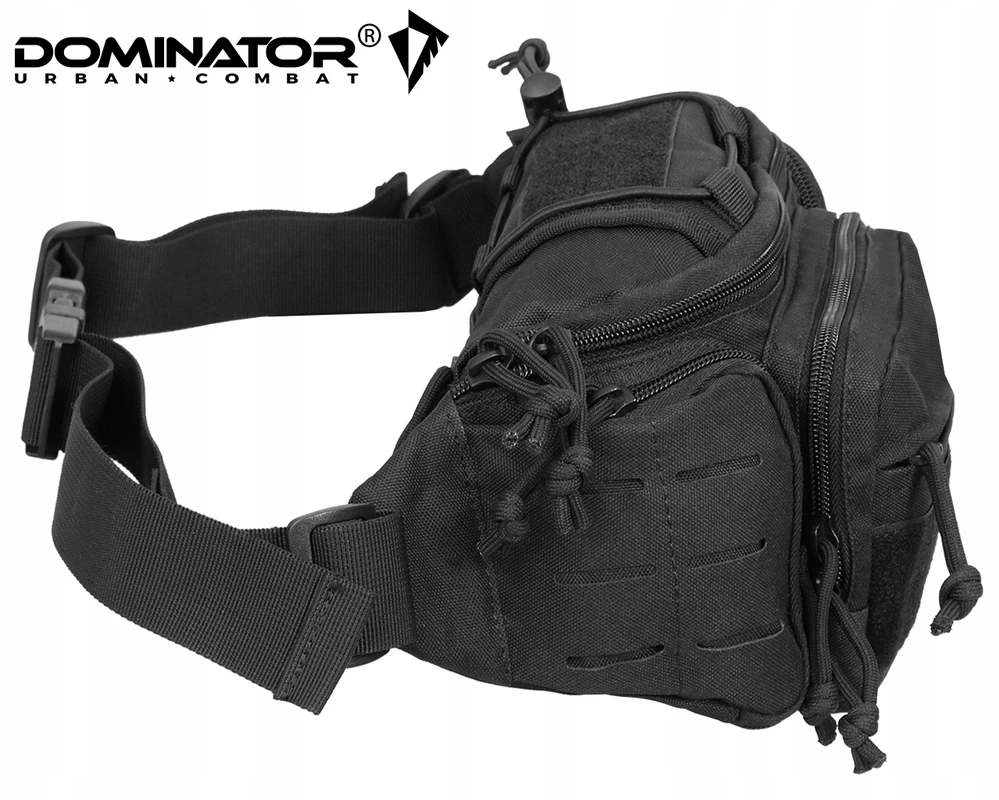 Dominator Uc Inžinerinis juosmens krepšys Dominator Urban Combat SCORPION, juoda