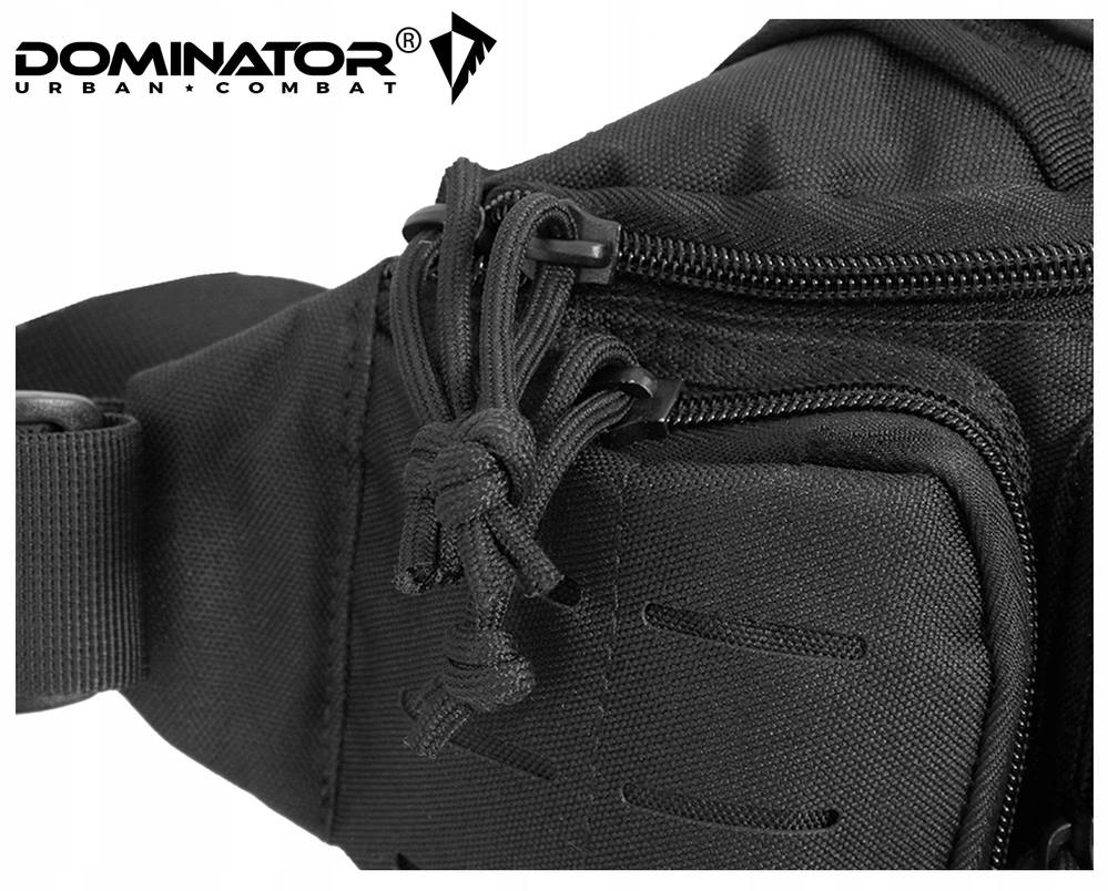 Dominator Uc Inžinerinis juosmens krepšys Dominator Urban Combat SCORPION, juoda