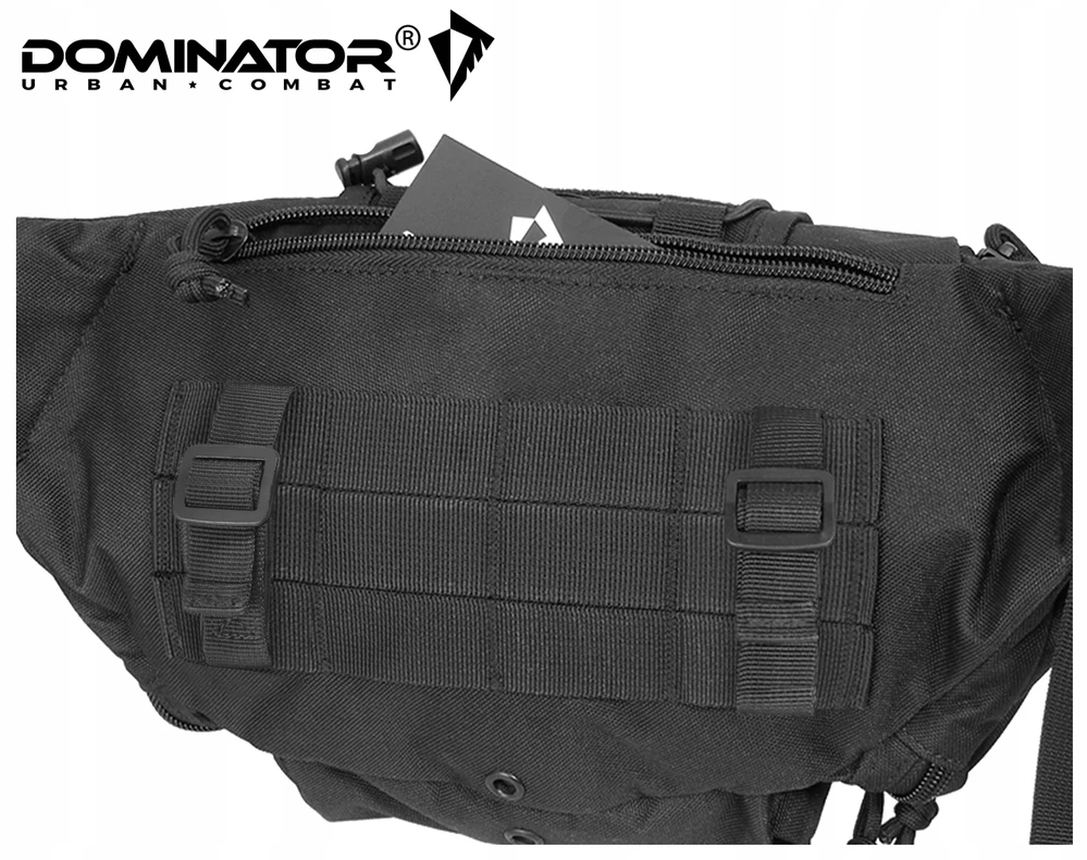Dominator Uc Inžinerinis juosmens krepšys Dominator Urban Combat SCORPION, juoda
