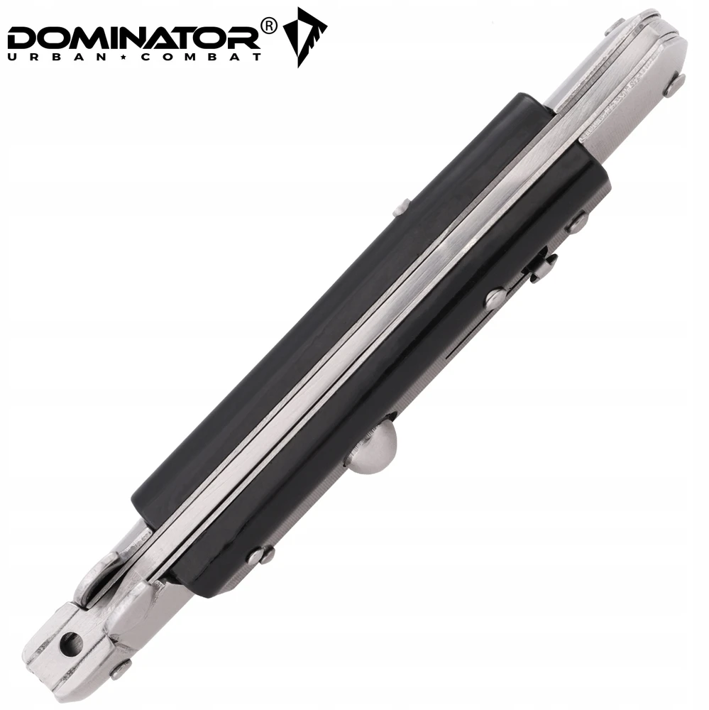 Dominator Uc Spyruoklinis peilis Dominator Urban Combat, juodas