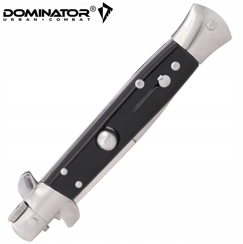 Dominator Uc Spyruoklinis peilis Dominator Urban Combat, juodas