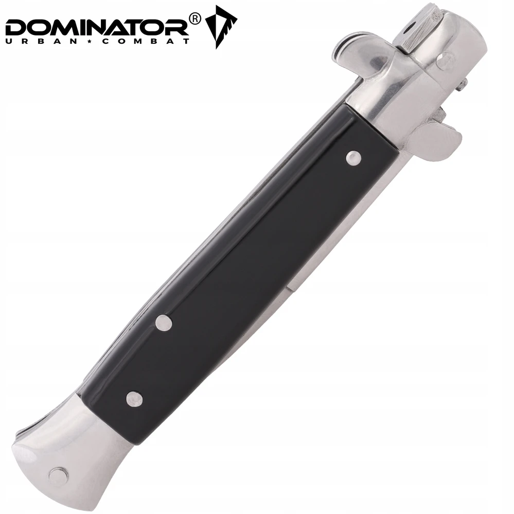 Dominator Uc Spyruoklinis peilis Dominator Urban Combat, juodas