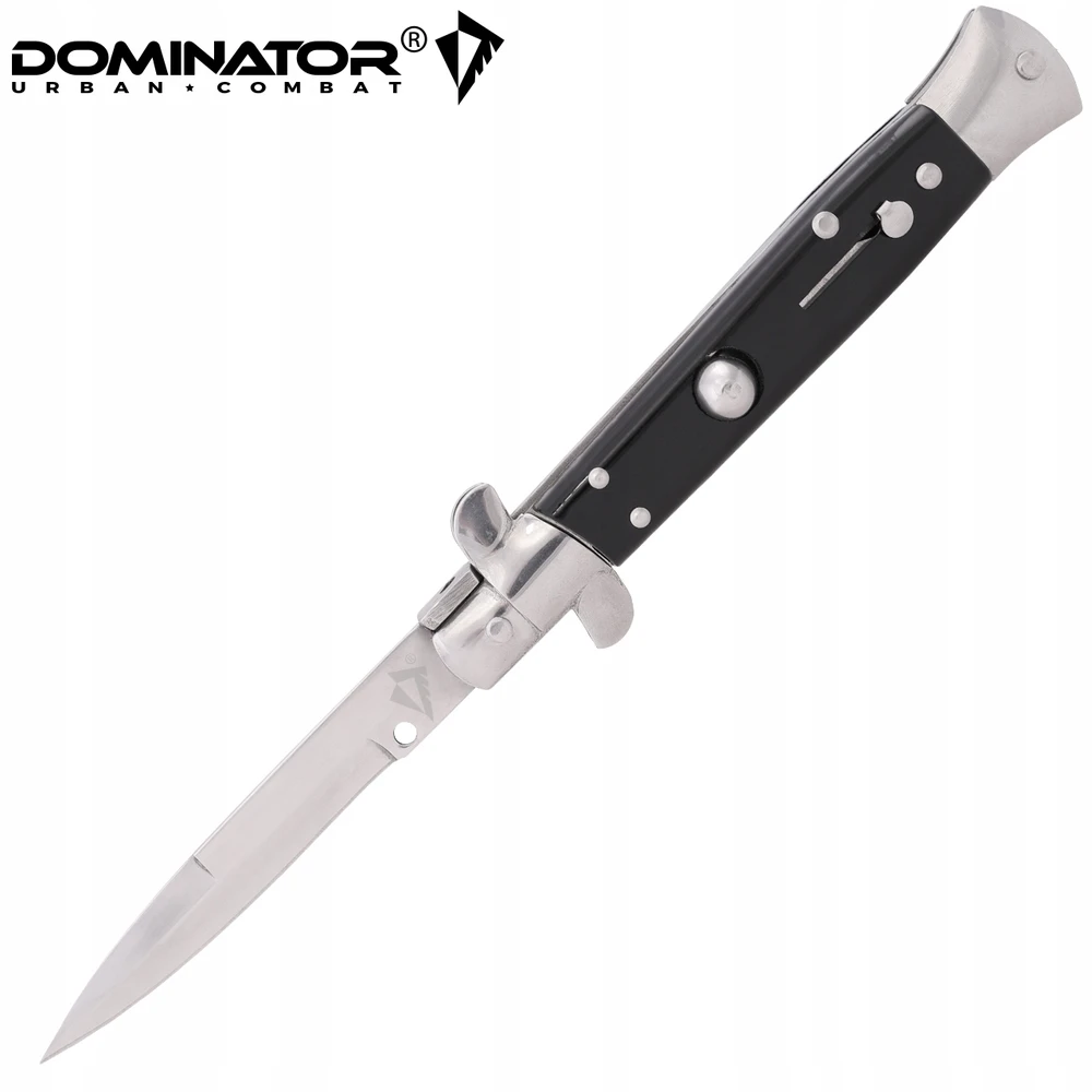 Dominator Uc Spyruoklinis peilis Dominator Urban Combat, juodas