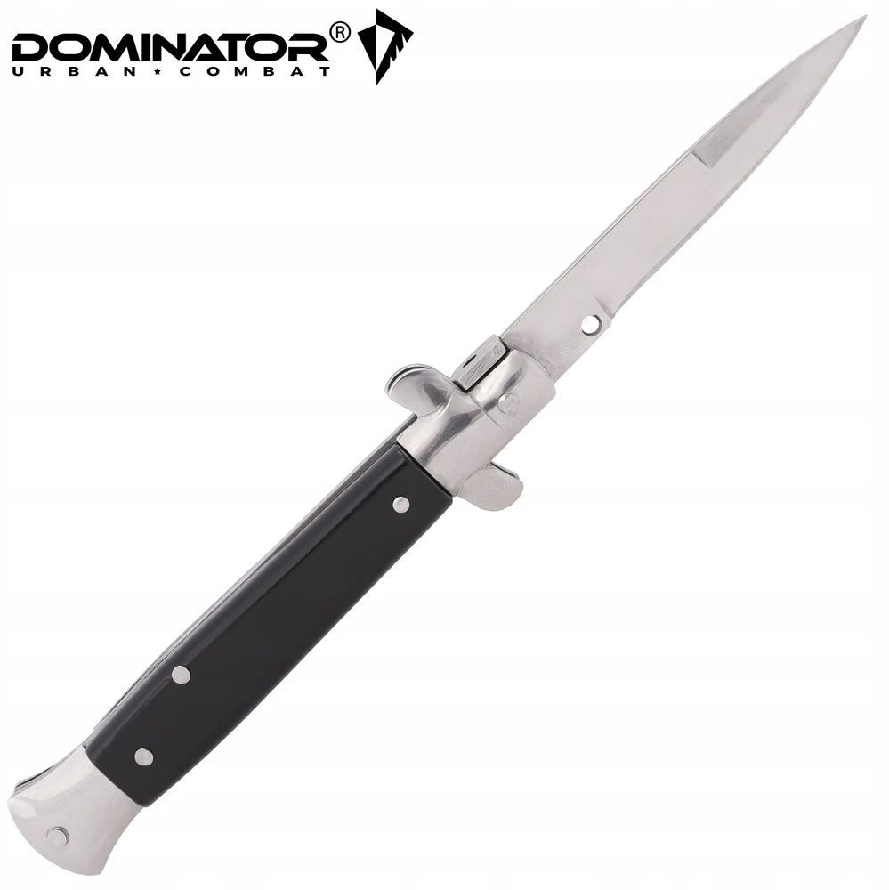 Dominator Uc Spyruoklinis peilis Dominator Urban Combat, juodas