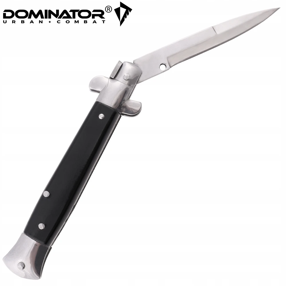 Dominator Uc Spyruoklinis peilis Dominator Urban Combat, juodas