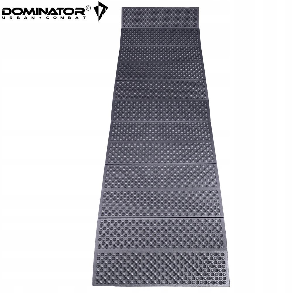 Dominator Uc Sulankstomas kilimėlis turistinis lovatiesis 180x59x2 miegojimui stovyklavietėje DOMINATOR olive