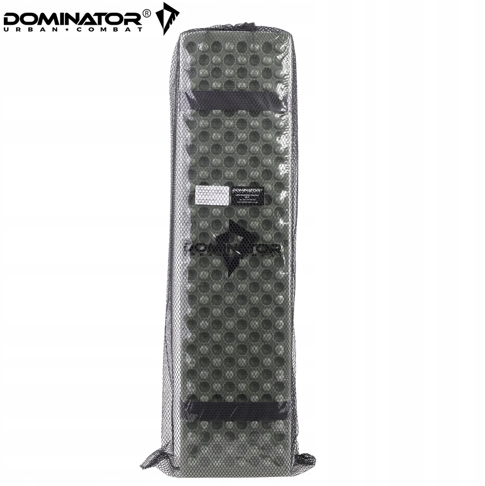 Dominator Uc Sulankstomas kilimėlis turistinis lovatiesis 180x59x2 miegojimui stovyklavietėje DOMINATOR olive