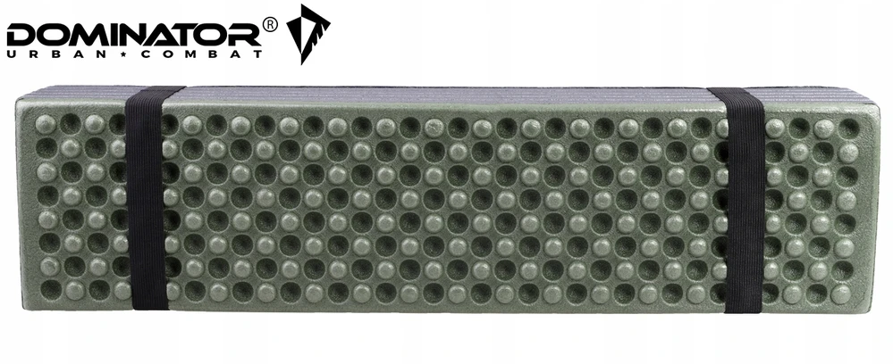 Dominator Uc Sulankstomas kilimėlis turistinis lovatiesis 180x59x2 miegojimui stovyklavietėje DOMINATOR olive